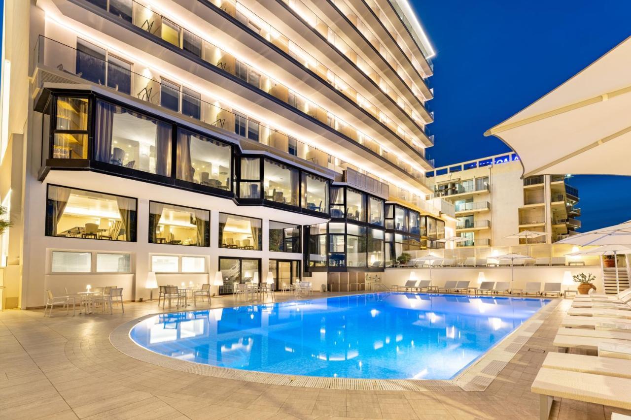 Hotel Sporting Rimini Dış mekan fotoğraf