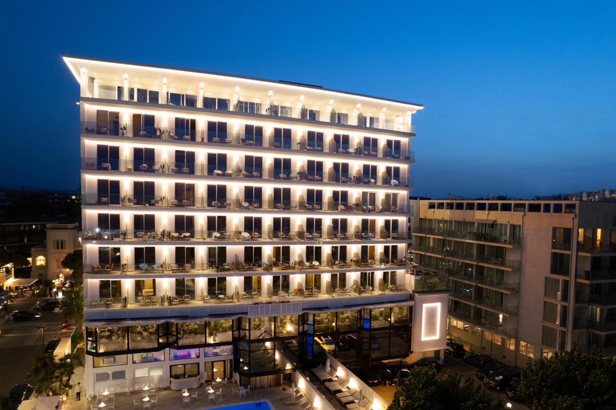 Hotel Sporting Rimini Dış mekan fotoğraf