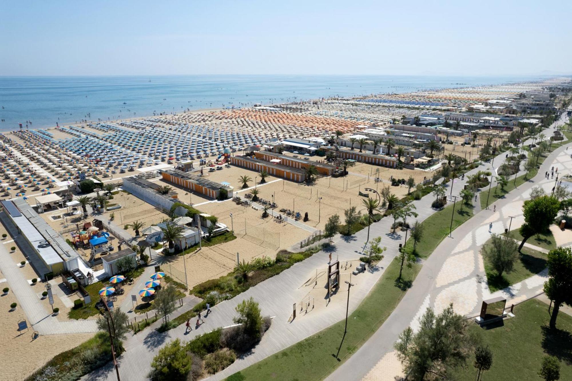 Hotel Sporting Rimini Dış mekan fotoğraf