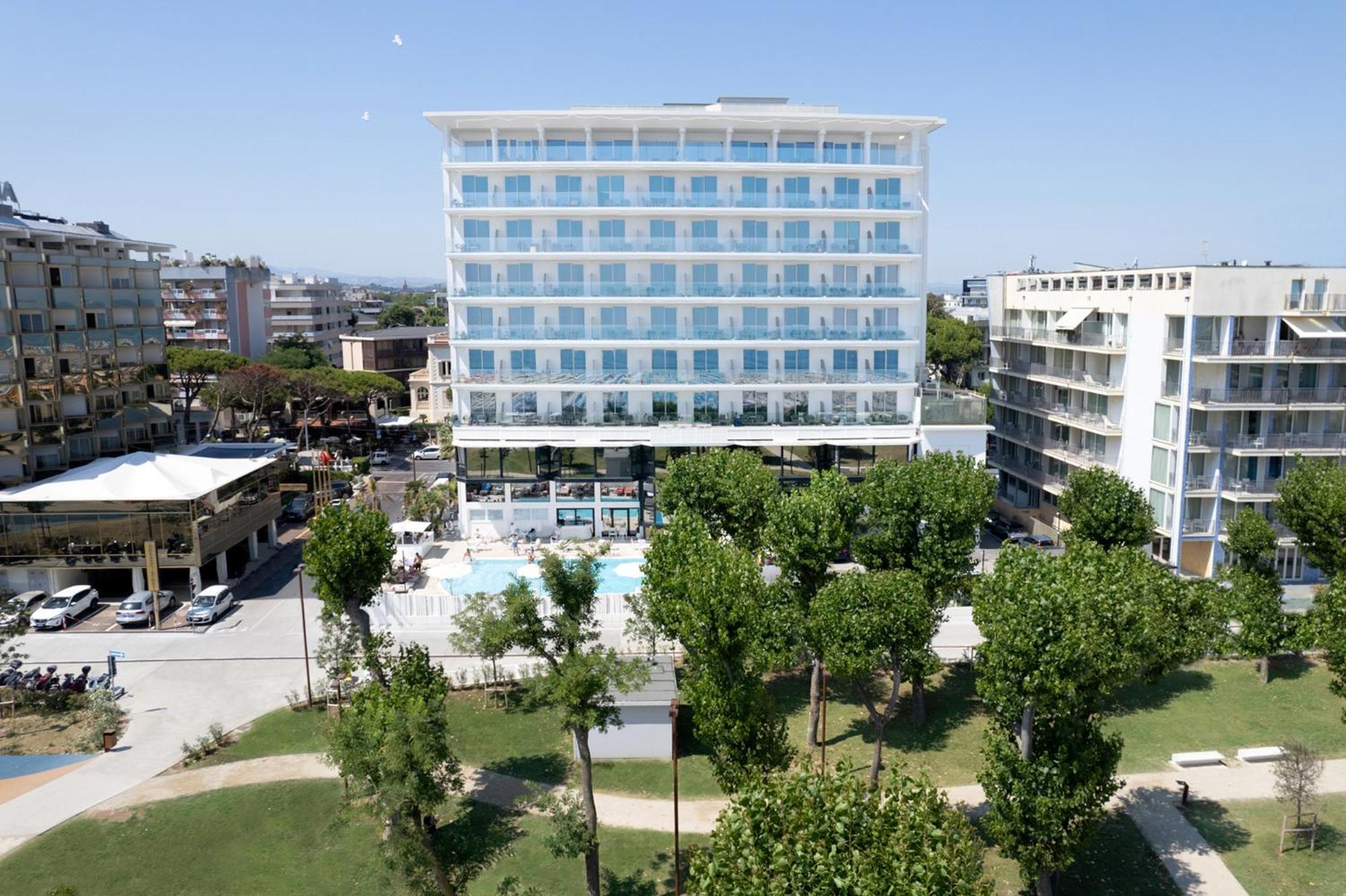 Hotel Sporting Rimini Dış mekan fotoğraf