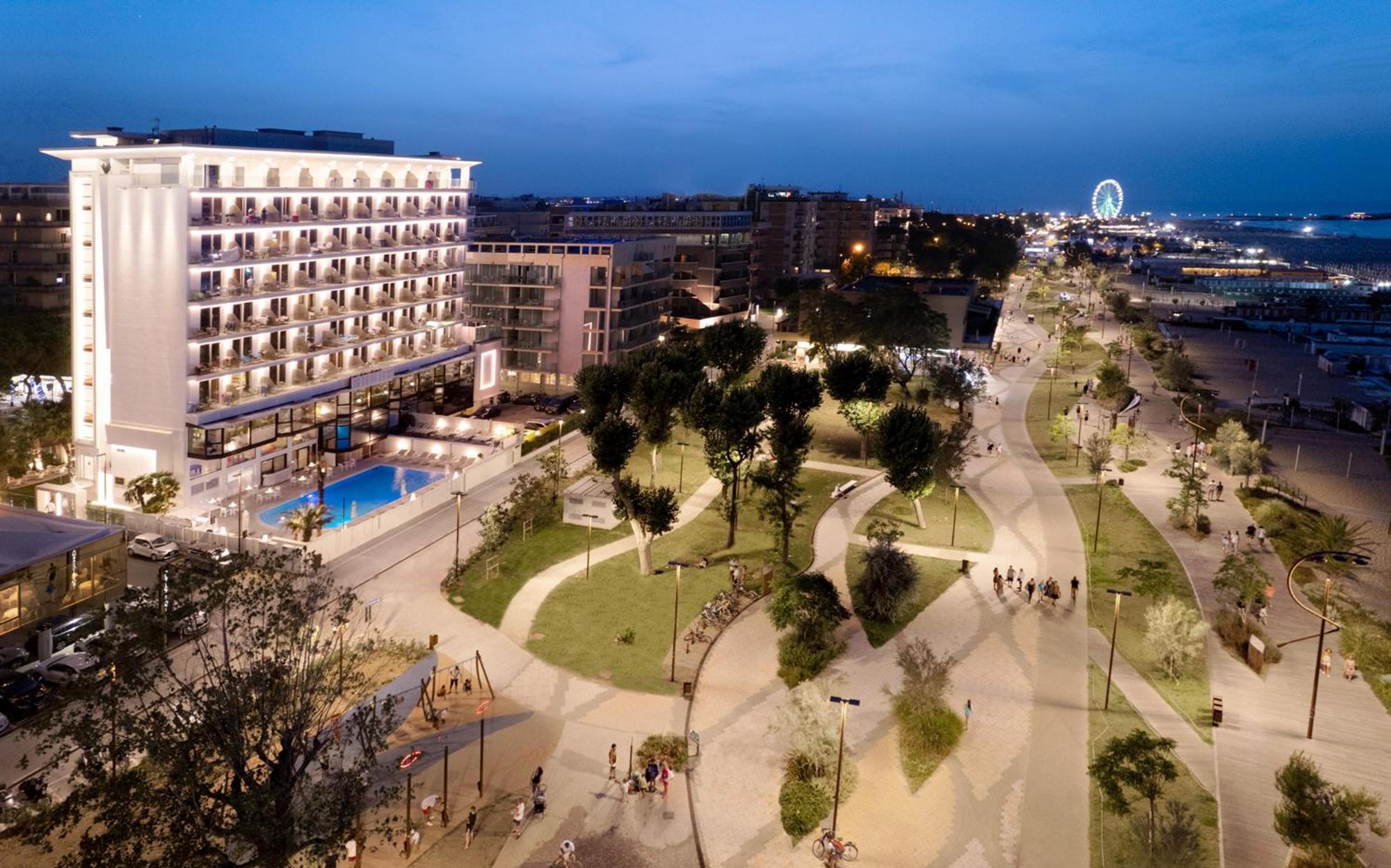 Hotel Sporting Rimini Dış mekan fotoğraf