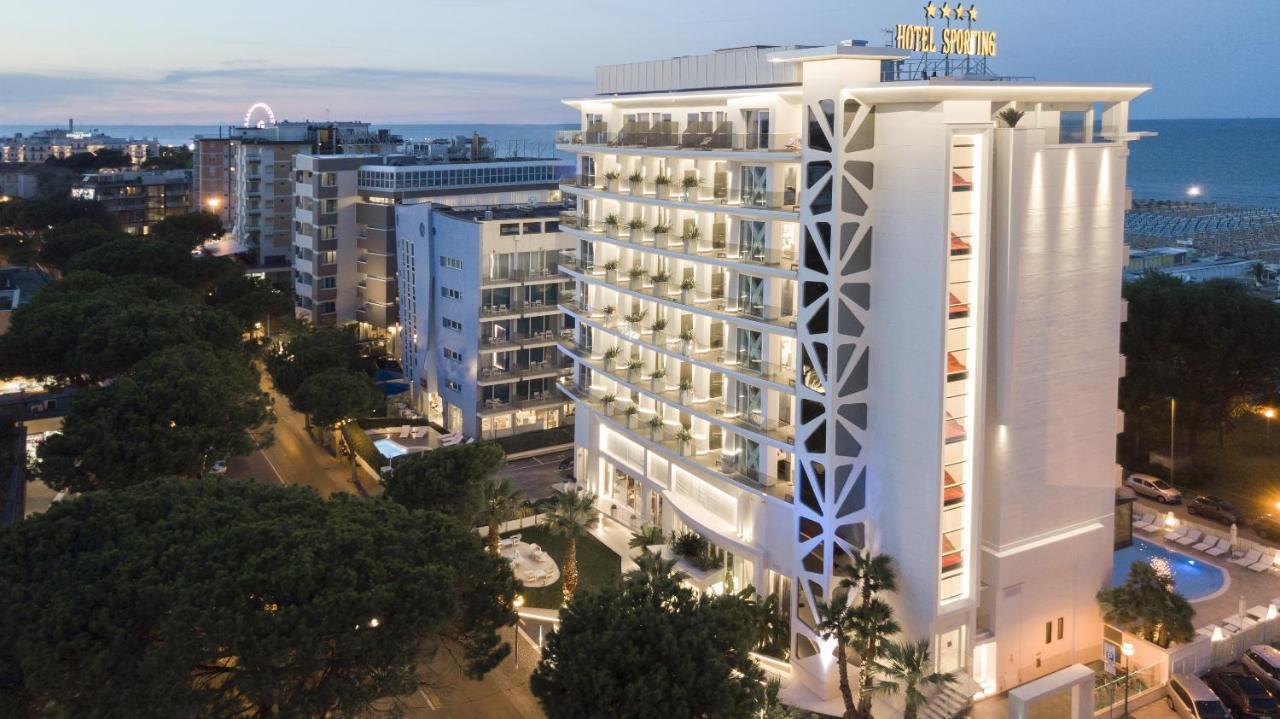 Hotel Sporting Rimini Dış mekan fotoğraf